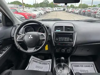 2014 Mitsubishi Outlander Sport AWD 4dr CVT ES