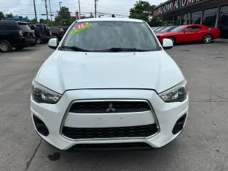 2014 Mitsubishi Outlander Sport AWD 4dr CVT ES