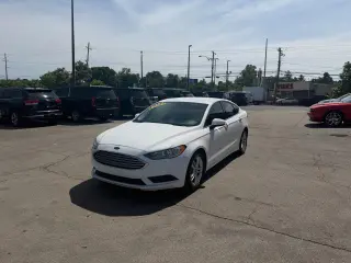2018 Ford Fusion SE FWD