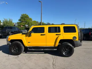 2007 HUMMER H3 4WD 4dr SUV