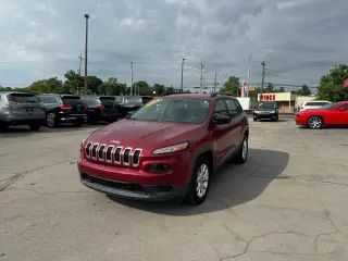 2016 Jeep Cherokee FWD 4dr Sport