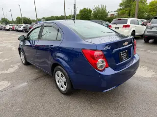 2013 Chevrolet Sonic LS
