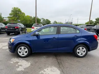 2013 Chevrolet Sonic LS