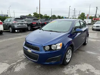 2013 Chevrolet Sonic LS
