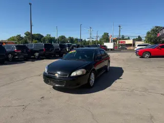 2013 Chevrolet Impala 4dr Sdn LTZ