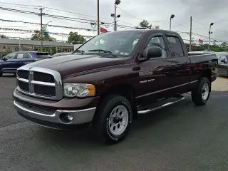 2004 Dodge Ram 1500 Laramie Quad Cab 4WD