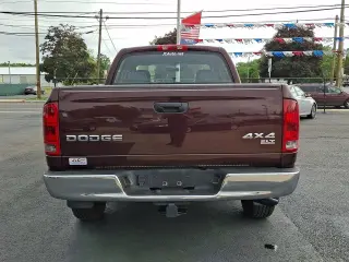 2004 Dodge Ram 1500 Laramie Quad Cab 4WD