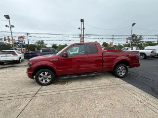 2014 Ford F-150 Lariat SuperCab 6.5-ft. Bed 2WD