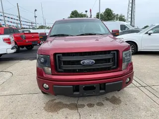 2014 Ford F-150 Lariat SuperCab 6.5-ft. Bed 2WD