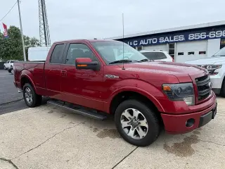 2014 Ford F-150 Lariat SuperCab 6.5-ft. Bed 2WD