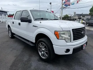 2014 Ford F-150 XLT SuperCrew 6.5-ft. Bed 2WD