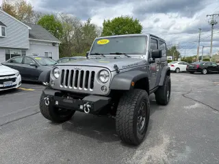 2016 Jeep Wrangler RUBICON