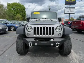 2016 Jeep Wrangler RUBICON