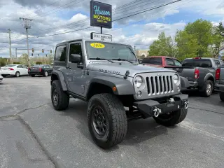 2016 Jeep Wrangler RUBICON