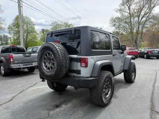 2016 Jeep Wrangler RUBICON