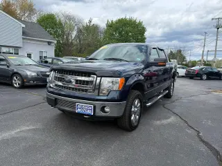 2013 Ford F-150 SUPERCREW