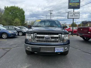 2013 Ford F-150 SUPERCREW