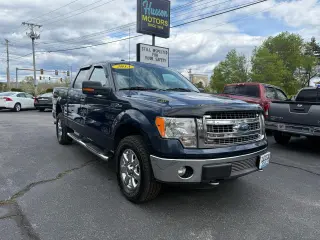 2013 Ford F-150 SUPERCREW