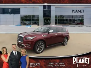 INFINITI QX80 2021 Sensory 4dr SUV