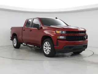 Chevrolet Silverado 1500 2021 4x2 Custom 4dr Double Cab 6.6 ft. SB