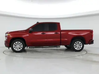Chevrolet Silverado 1500 2021 4x2 Custom 4dr Double Cab 6.6 ft. SB