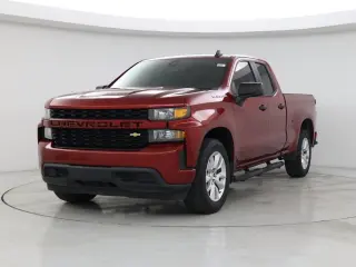 Chevrolet Silverado 1500 2021 4x2 Custom 4dr Double Cab 6.6 ft. SB