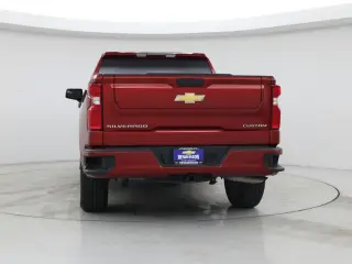 Chevrolet Silverado 1500 2021 4x2 Custom 4dr Double Cab 6.6 ft. SB