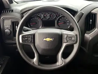 Chevrolet Silverado 1500 2021 4x2 Custom 4dr Double Cab 6.6 ft. SB