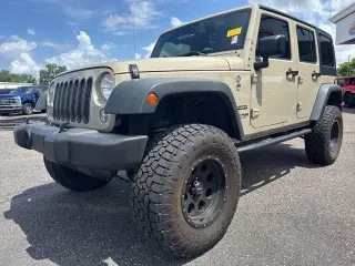 Jeep Wrangler JK Unlimited 2018 4x4 Sport 4dr SUV