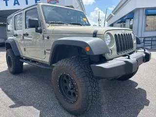 Jeep Wrangler JK Unlimited 2018 4x4 Sport 4dr SUV
