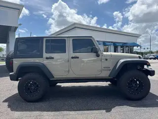 Jeep Wrangler JK Unlimited 2018 4x4 Sport 4dr SUV