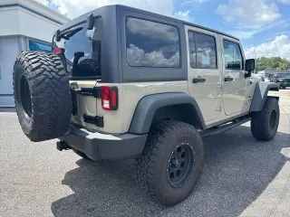 Jeep Wrangler JK Unlimited 2018 4x4 Sport 4dr SUV