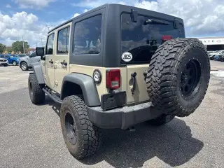 Jeep Wrangler JK Unlimited 2018 4x4 Sport 4dr SUV