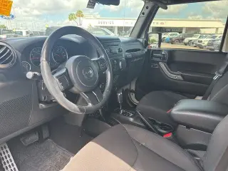 Jeep Wrangler JK Unlimited 2018 4x4 Sport 4dr SUV