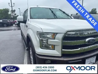 Ford F-150 2017 4x4 King Ranch 4dr SuperCrew 5.5 ft. SB