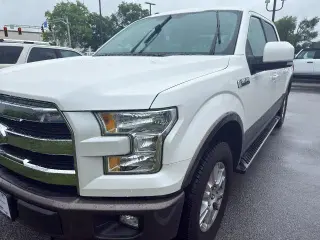 Ford F-150 2017 4x4 King Ranch 4dr SuperCrew 5.5 ft. SB