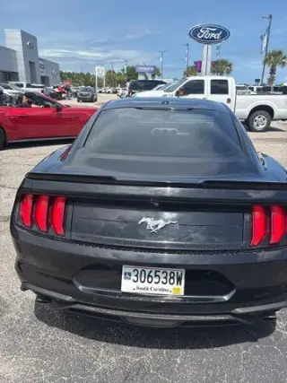 Ford Mustang 2018 EcoBoost 2dr Fastback