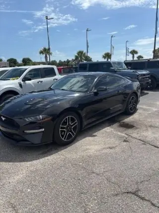 Ford Mustang 2018 EcoBoost 2dr Fastback