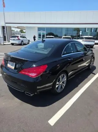 Mercedes-Benz CLA 2016 CLA 250 4dr Sedan