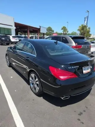 Mercedes-Benz CLA 2016 CLA 250 4dr Sedan