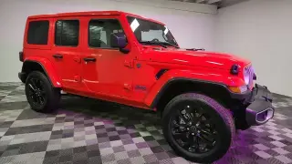 Jeep Wrangler 2025 4x4 Backcountry 4xe 4dr SUV