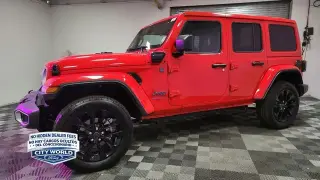 Jeep Wrangler 2025 4x4 Backcountry 4xe 4dr SUV