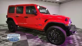 Jeep Wrangler 2025 4x4 Backcountry 4xe 4dr SUV