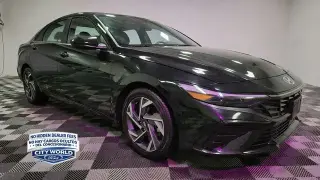 Hyundai ELANTRA 2025 SEL Convenience 4dr Sedan