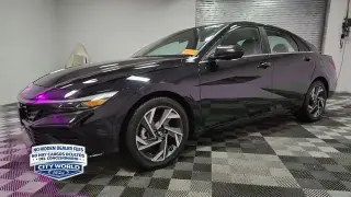 Hyundai ELANTRA 2025 SEL Convenience 4dr Sedan