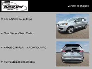 Ford Edge 2024 AWD Titanium 4dr SUV