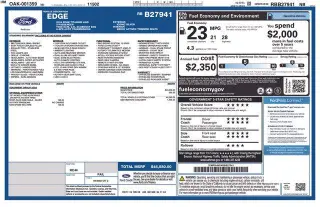Ford Edge 2024 AWD Titanium 4dr SUV