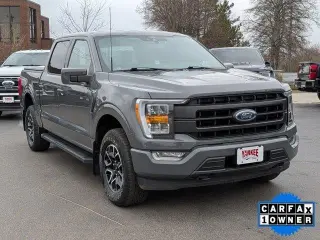 Ford F-150 2021 4x4 XL 4dr SuperCrew 5.5 ft. SB