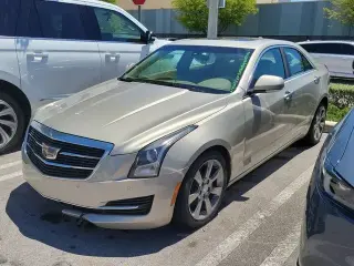 Cadillac ATS 2015 2.0T Luxury 4dr Sedan