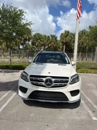 Mercedes-Benz GLS 2018 AWD GLS 550 4MATIC 4dr SUV